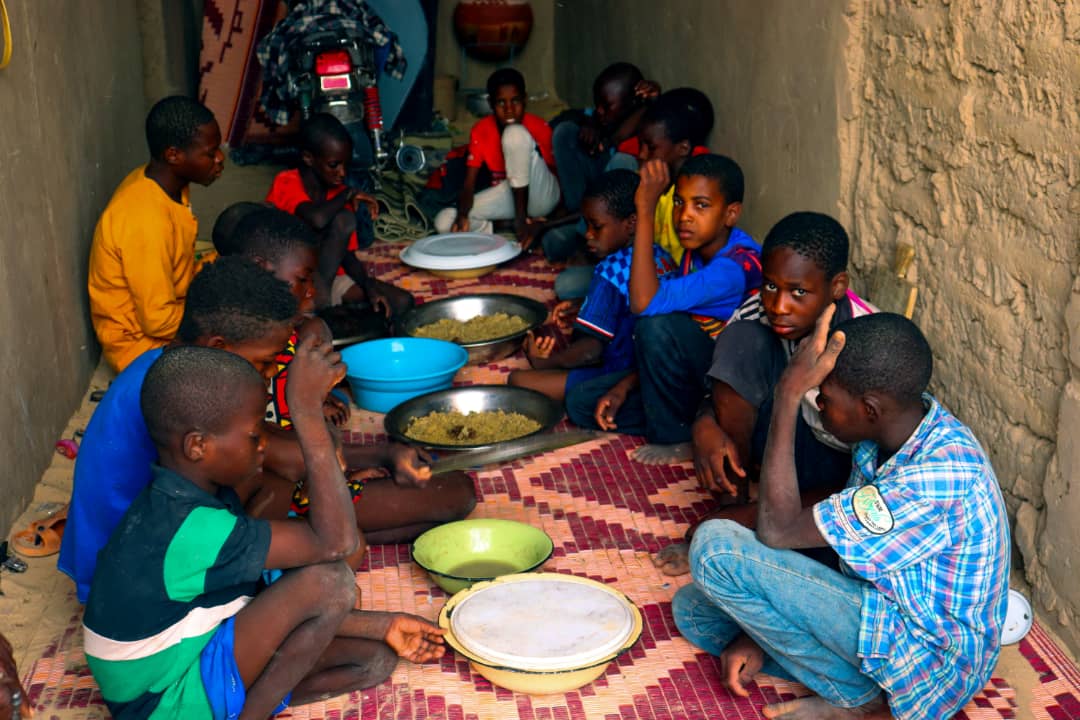 Projet pour les enfants talibés