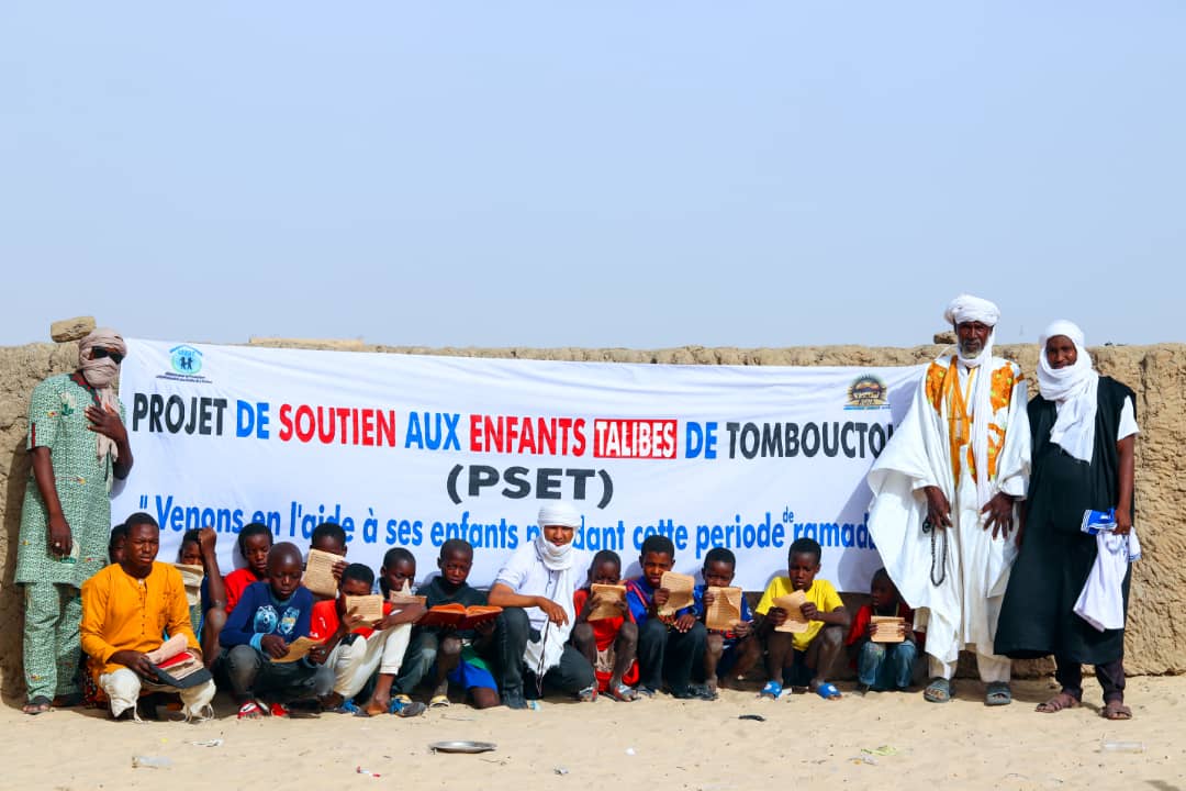 Projet pour les enfants talibés