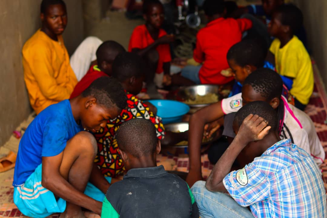 Projet pour les enfants talibés