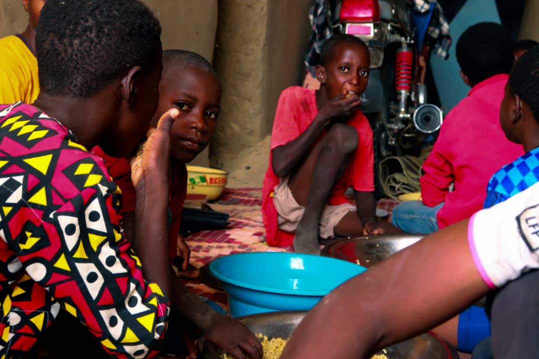 Projet pour les enfants talibés